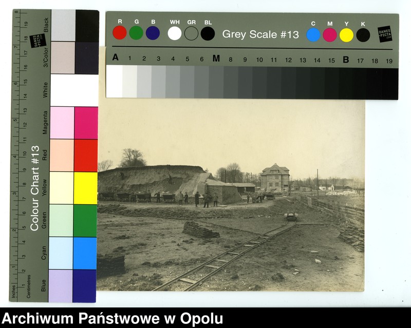 Obraz 16 z jednostki "Obwałowania Bastionu VI – Marii Magdaleny i jego rozbiórka (obecnie Plac Paderewskiego)"