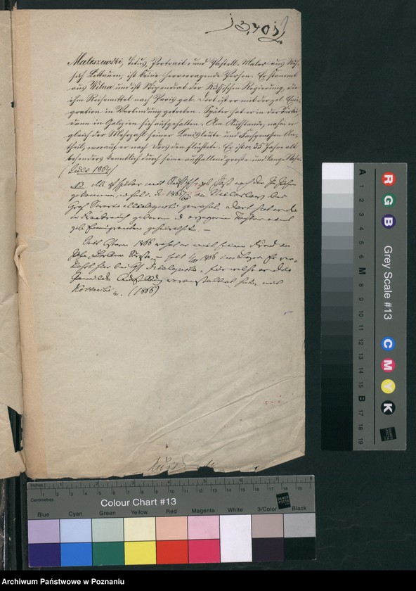 Obraz 4 z jednostki "A. betr. Titus Maleszewski, Porträt und Pastellmaler"