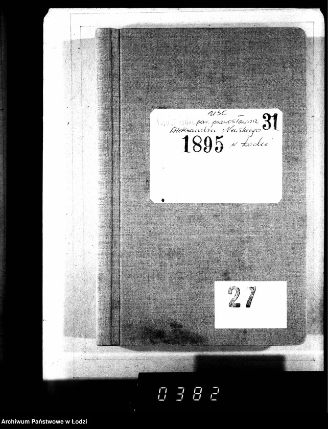 Obraz 4 z jednostki "Duplikat aktów urodzeń, małżeństw i zgonów"