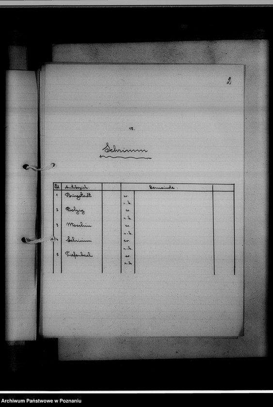 image.from.unit.number "Einziehungsprotokolle [ksiąg kościelnych] Kreis Schrimm [powiat śremski]"