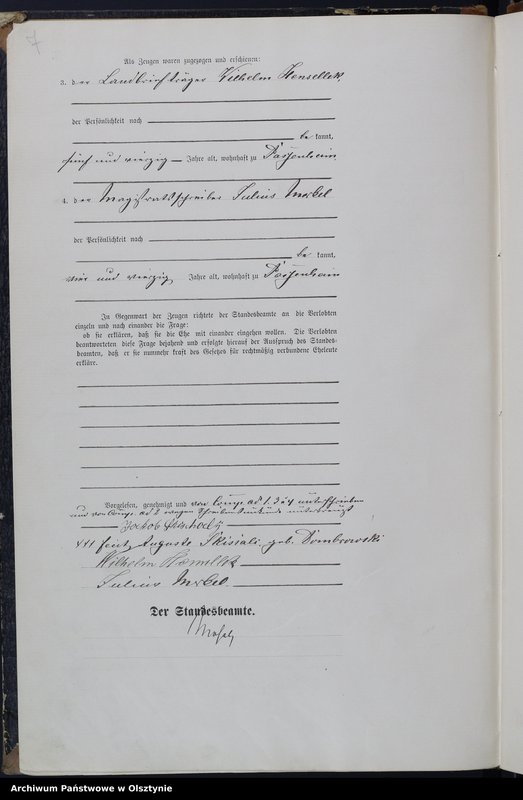 image.from.unit.number "Heiraths-Haupt-Register Nr 1 - 23"