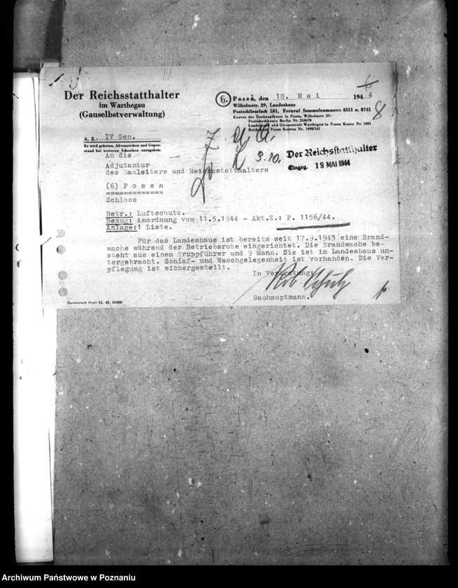 Obraz 13 z jednostki "Brandwachen in Dienstgebäuden"