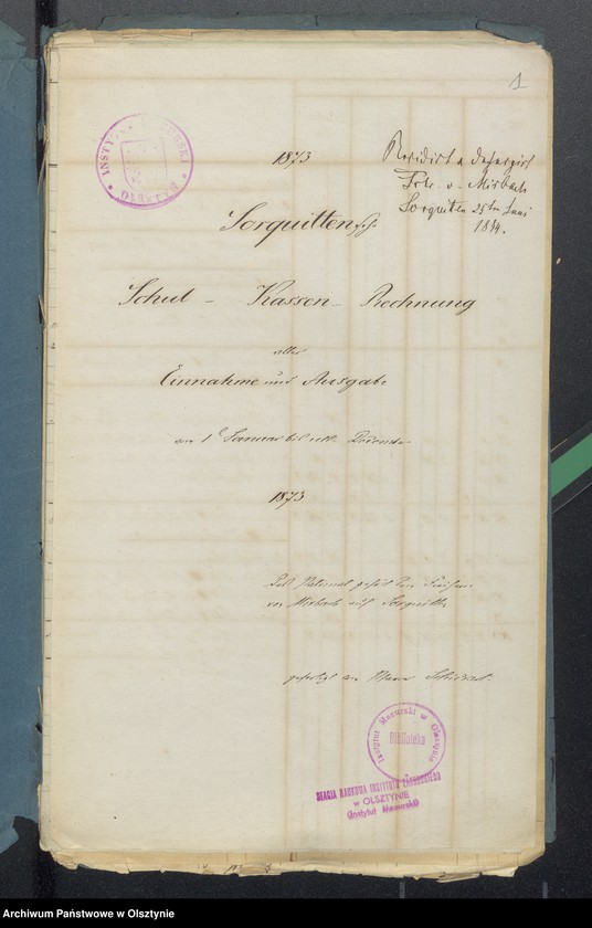 image.from.unit.number "Sorquittensche Schul-Kassen-Rechnung"