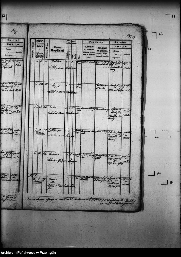 image.from.unit.number "[Kopie ksiąg metrykalnych parafii Milik z filią Andrzejówka (dekanat Muszyna)]"