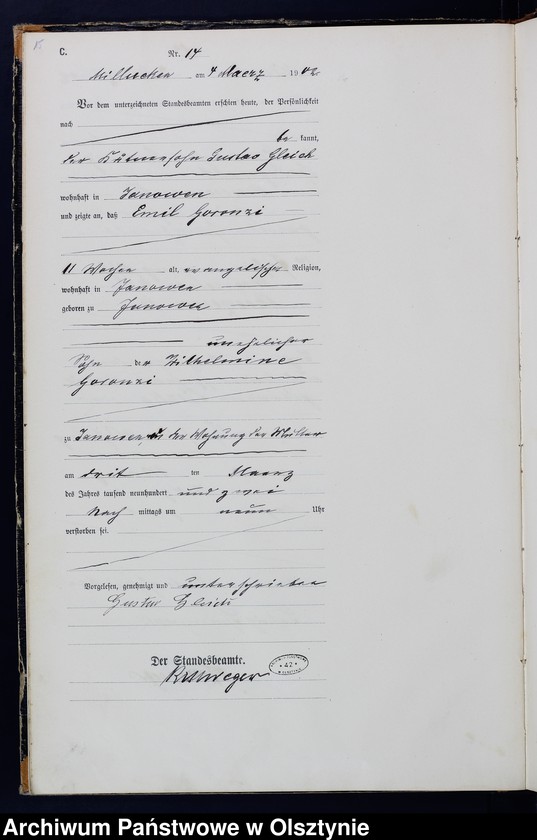 image.from.unit.number "Sterbe-Haupt-Register Nr 1 - 60"