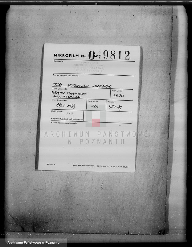 image.from.unit.number "Majątek Czerwieniec powiatu kaliskiego"