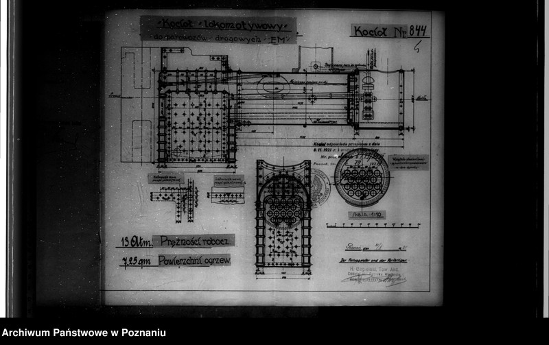 Obraz 9 z jednostki "Urząd Budownictwa Wydziału Powiatowego we Wrześni nr woj. kotła 5595"