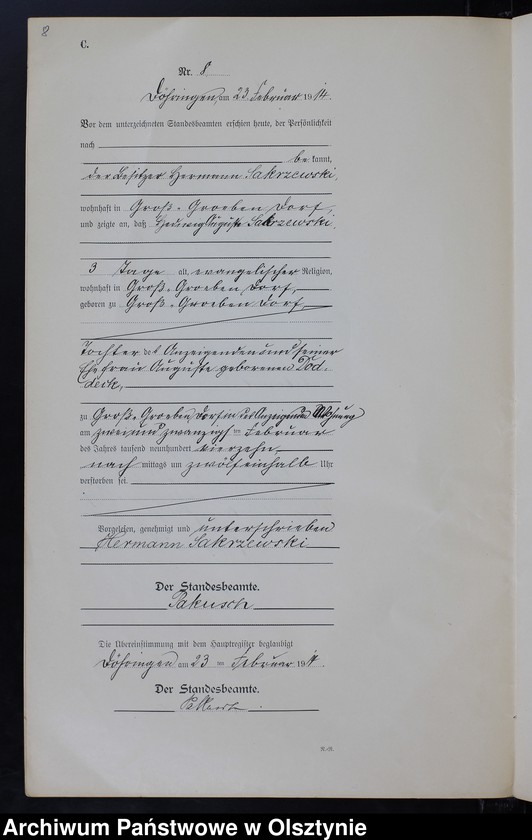 image.from.unit.number "Sterbe-Neben-Register Nr 1-33"