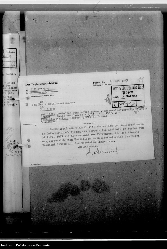 Obraz 15 z jednostki "Lowen, Konstantin - Umsiedler, urzędnik, Willy Woeste, Fischer, Wetter"