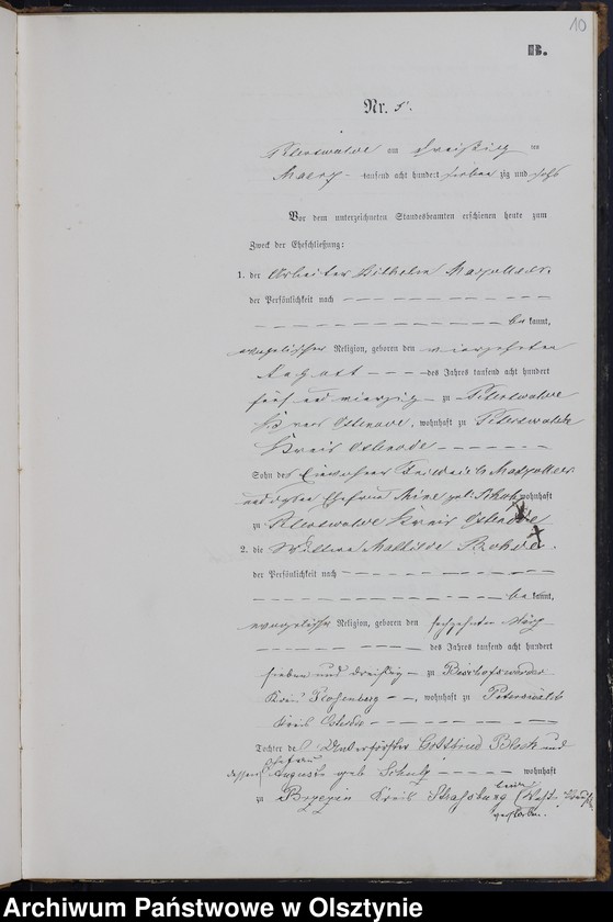 image.from.unit.number "Heiraths-Neben-Register Nr 1 - 20"