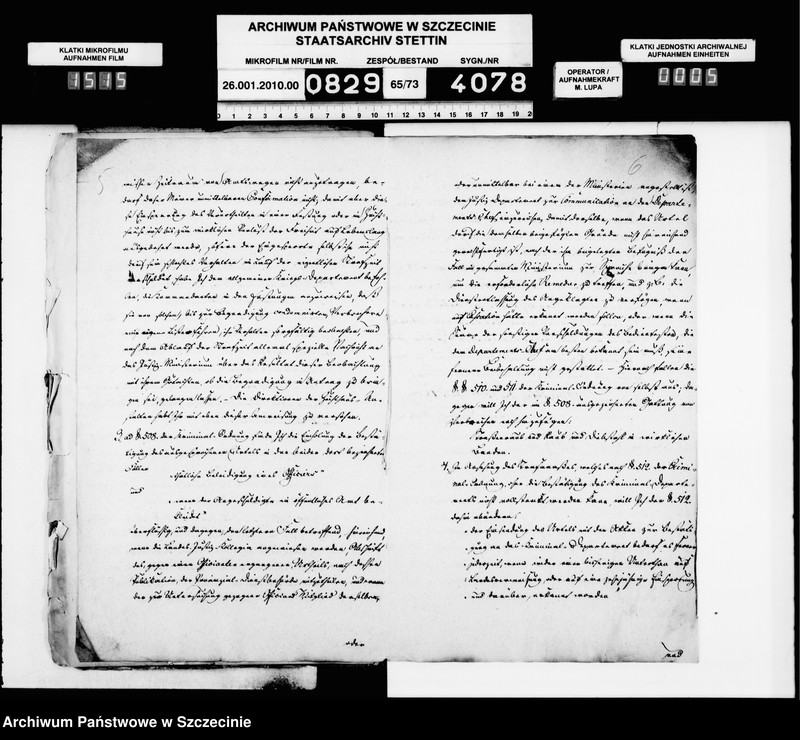 image.from.unit.number "Etats- und Kassensachen des Königl. Konsistorii und Provinzial Schulkollegii von Pommern, vol. III"