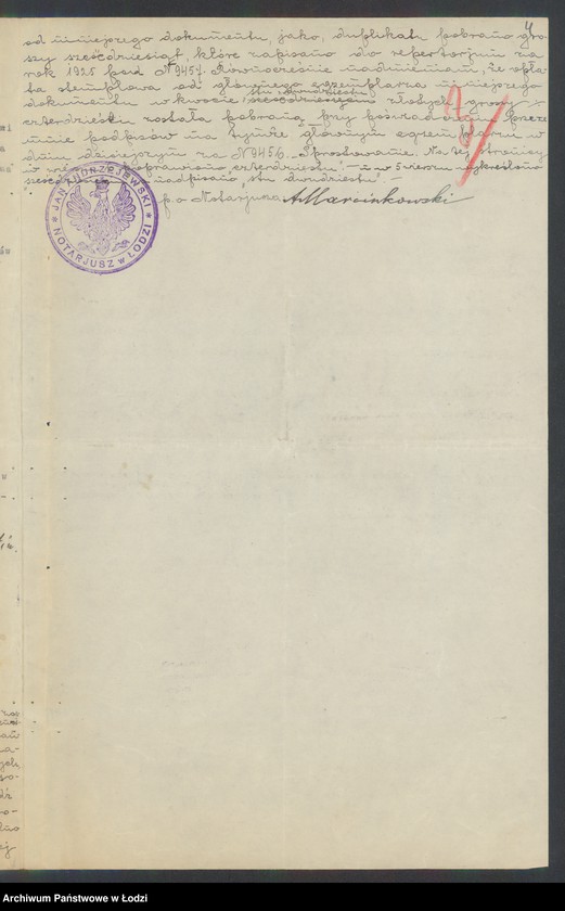 Obraz 6 z jednostki "J.Gawartin i N.Abramowicz- sprzedaż manufaktury"