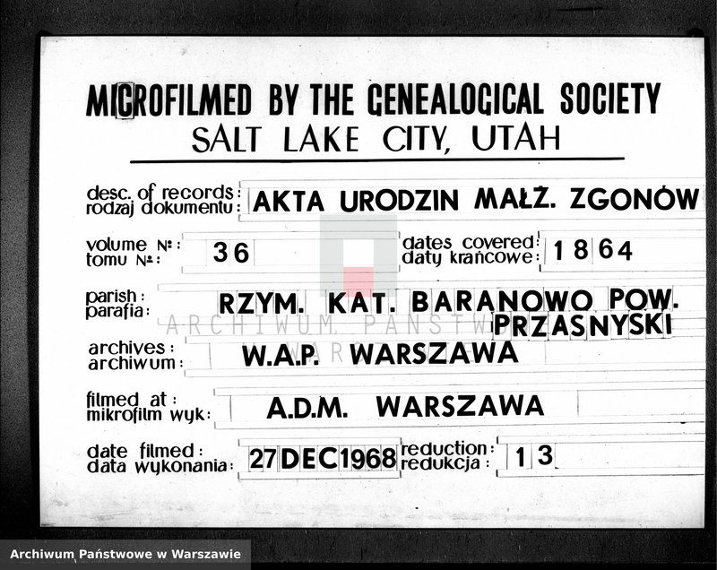 image.from.unit.number "Akta urodzeń, małżeństw i zgonów"