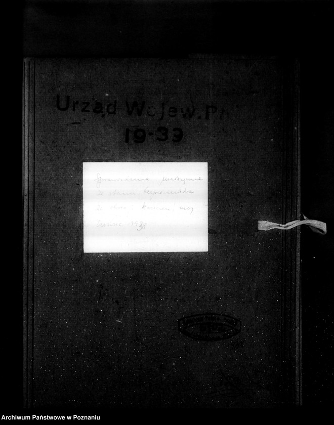 Obraz 4 z jednostki "Sprawozdania ze stanu bezpieczeństwa za miesiąc kwiecień-maj-czerwiec 1938 r."