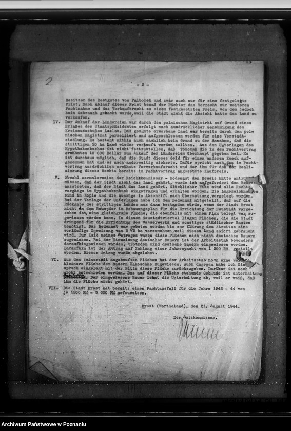 Obraz 6 z jednostki "Eigentumrechte an Ländereien der St. Brest, Landkreis Leslau (Włocławek)"