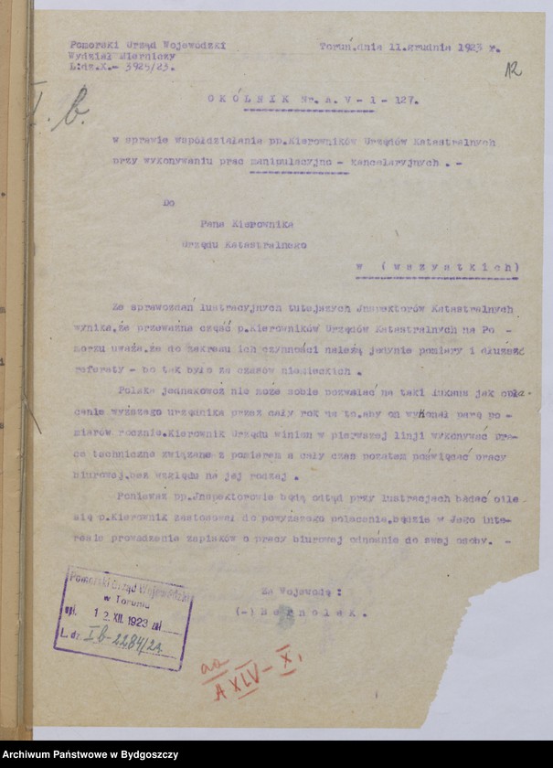 image.from.unit.number "Sprawy innych wydziałów opracowane w I b w Wydziale Prezydialnym"