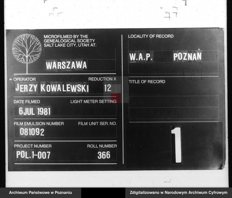 Obraz 1 z jednostki "Duplikat urodzonych"