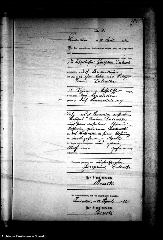 image.from.unit.number "Księga zgonów"