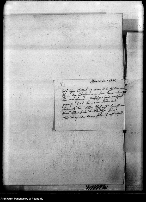 Obraz 19 z jednostki "Korespondencja w sprawie miejscowych Niemców, którzy zginęli w 1939 roku S - Z"