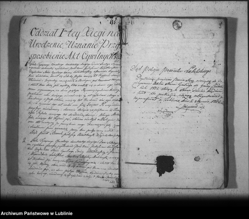 image.from.unit.number "Księga urodzeń, zapowiedzi, małżeństw i zgonów"
