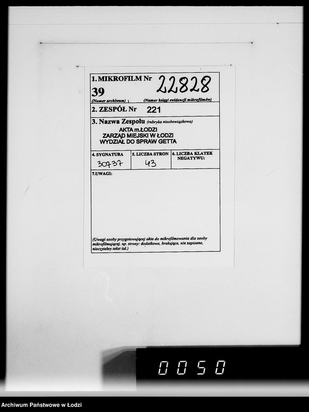 Obraz 2 z jednostki "Aufträge für die Abteilungen "Kurschnerei", "Polsterei", "Sattlerei", "Lederwarenabteilung""