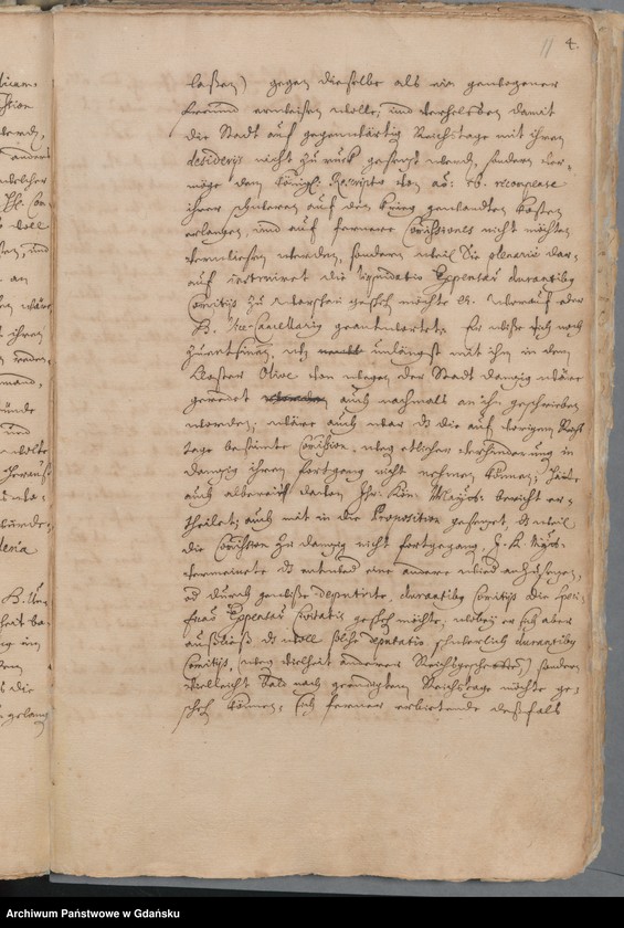 image.from.unit.number "Recesy Stanów, sejmik w Nowym i sejm w Warszawie 16 IV - 25 IV 1659"