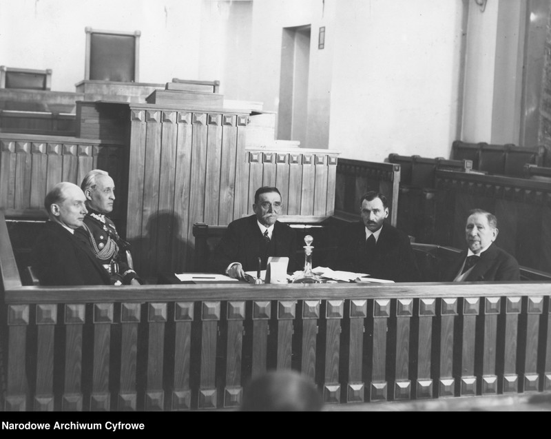 Obraz 1 z jednostki "Posiedzenie Komitetu Pro-Palestyńskiego w Warszawie"