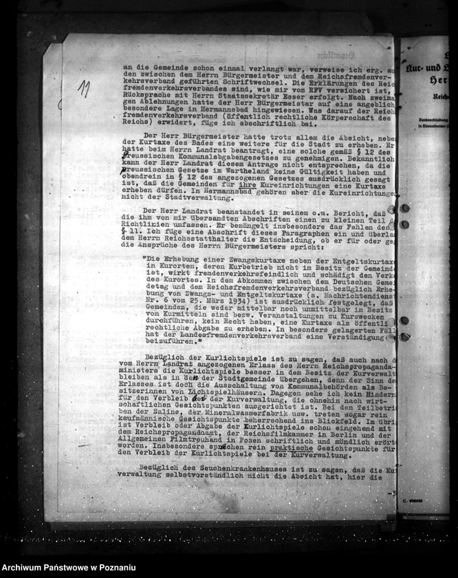 Obraz 16 z jednostki "Hermannsbad - Dienstaufsicht (Ciechocinek)"