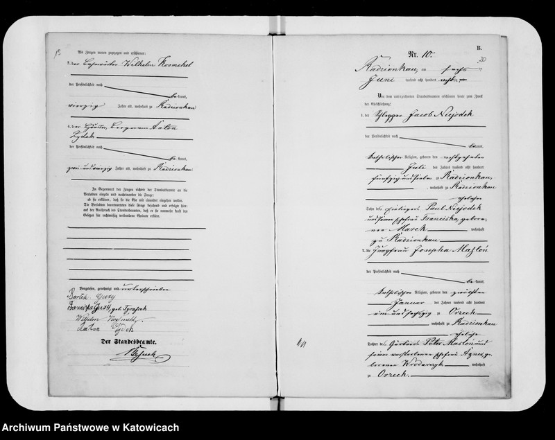 image.from.unit.number "Księga małżeństw za rok 1879 [nr 1-28]"