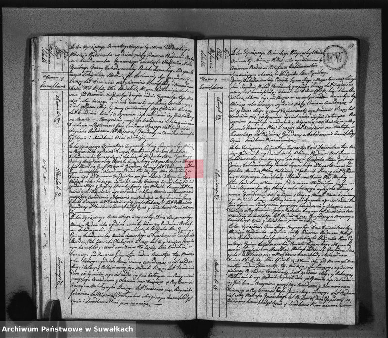 image.from.unit.number "Akta Gminy Bakałarzewskiey Chrzesznych"