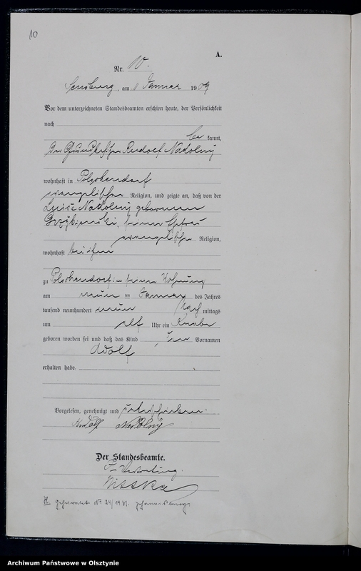 image.from.unit.number "Geburts-Haupt-Register Nr 1 -327"