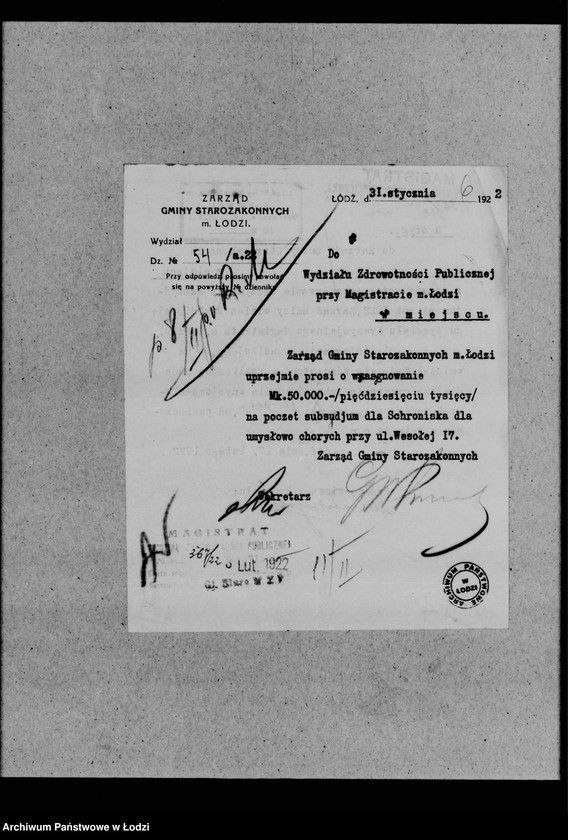 image.from.unit.number "Przytulisko dla umysłowo chorych"