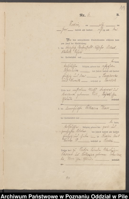 image.from.unit.number "Księga małżeństw"