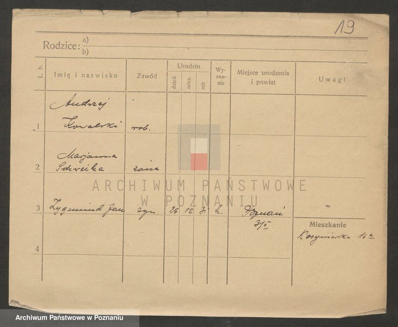 image.from.unit.number "Kowalski (żonaci i wdowy)"