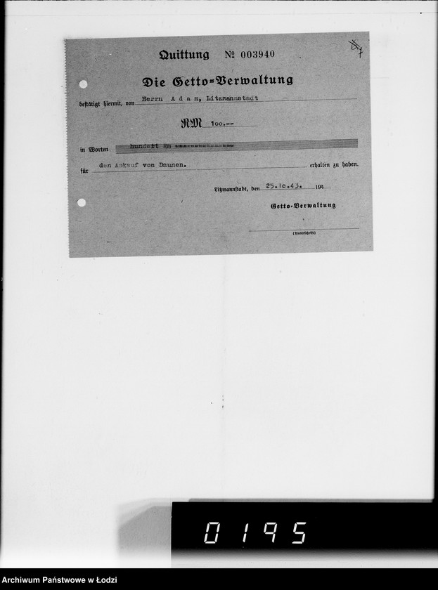 Obraz 11 z jednostki "Einnahme Anweisungen"