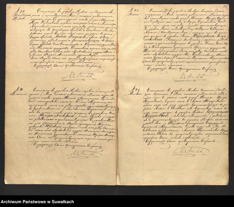 image.from.unit.number "[Księga akt zgonów parafii rzymskokatolickiej w Janówce z lat 1907-1918]"