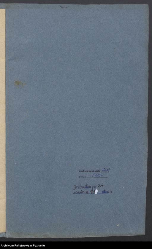 Obraz 10 z jednostki "Duplicat Libri capitales Baptisatorum, Copulatorum et Mortuorum."