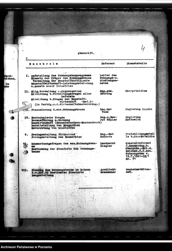 Obraz 8 z jednostki "Wohnungs- und Siedlungsämter"