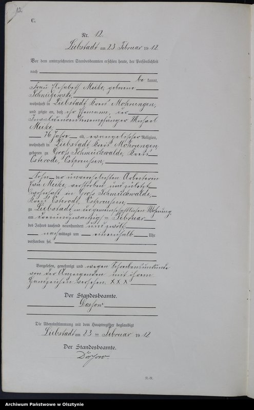 image.from.unit.number "Sterbe-Neben-Register Nr 1 - 51"