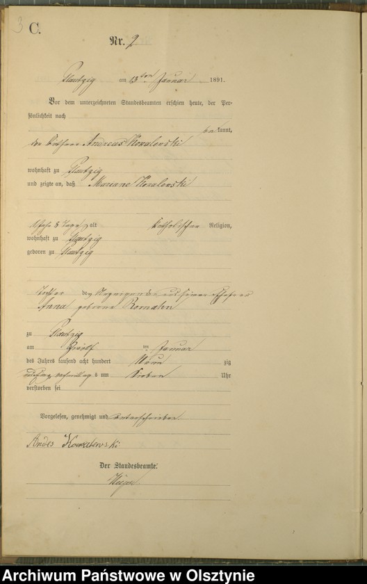 image.from.unit.number "Sterbe-Haupt-Register Nr 1 - 31"