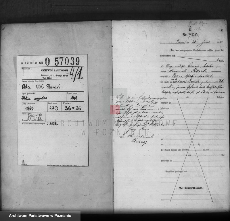 Obraz 2 z jednostki "Księga zgonów t. III"