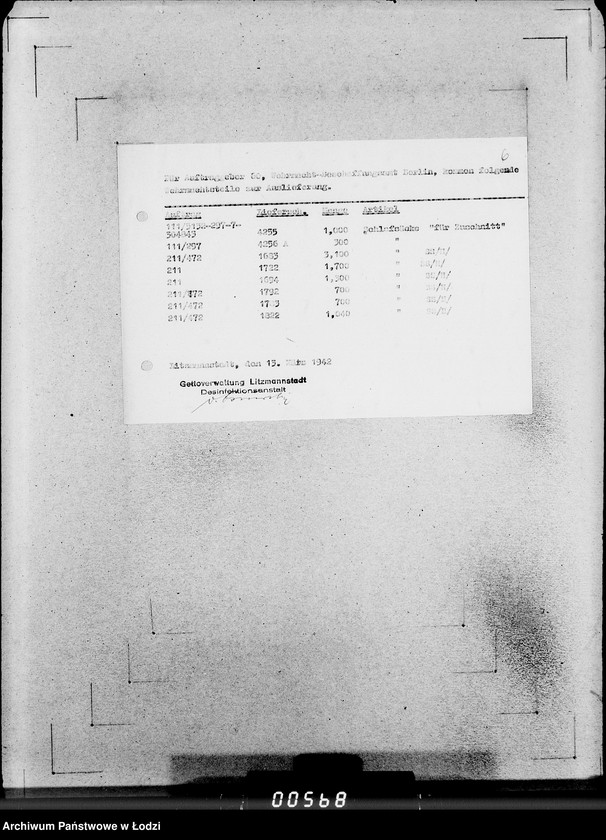 Obraz 11 z jednostki "706 Schlafsäcke. Auslieferung"