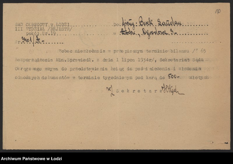 Obraz 12 z jednostki "Berek Landau- sprzedaż manufaktury"