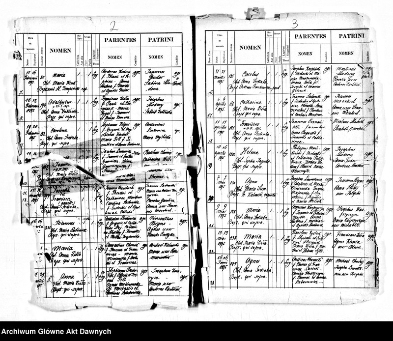 image.from.unit.number "Parafia: Czernielów Mazowiecki. Dekanat: Tarnopol. Kopie z ksiąg metrykalnych ur. tylko dla wsi Borki Wielkie*."