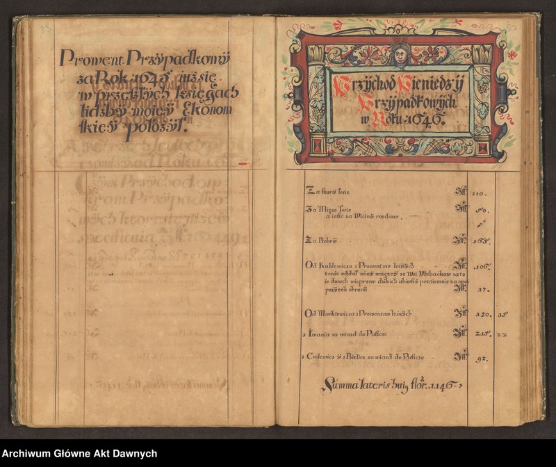 Obraz 14 z kolekcji "Niecodzienne księgi kasowe111"