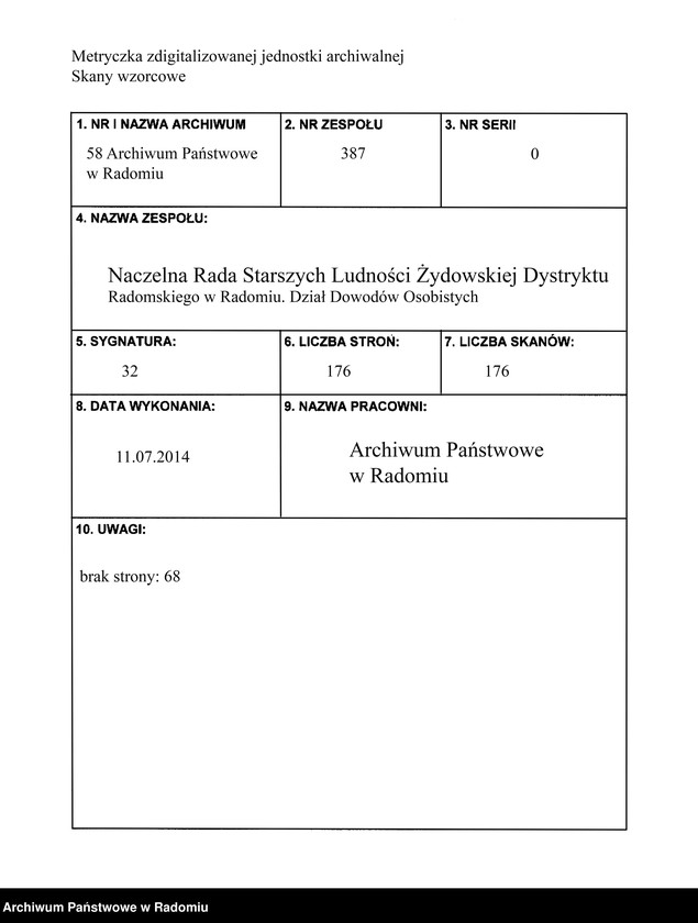 image.from.unit.number "[Wnioski o wydanie dowodów osobistych oraz nie odebrane dowody Ekselman - Estersohn]"