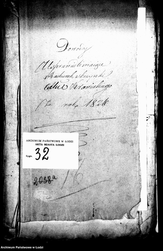 Obraz 4 z jednostki "Dowody usprawiedliwiające i rachunek skrzynki cechu krawieckiego"