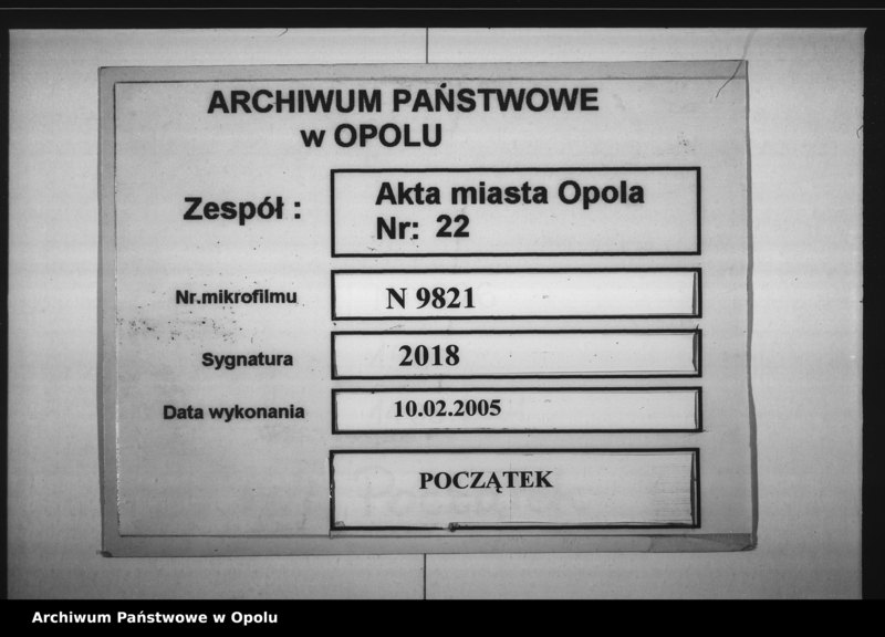 Obraz 1 z jednostki "Acta wegen Verbothswidrigen Hausirens mit Citronen und Feigen des Peter Loserts"
