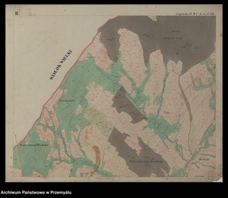 image.from.unit.number "Dorf Czystohorb in Galizien Sanoker Kreis"