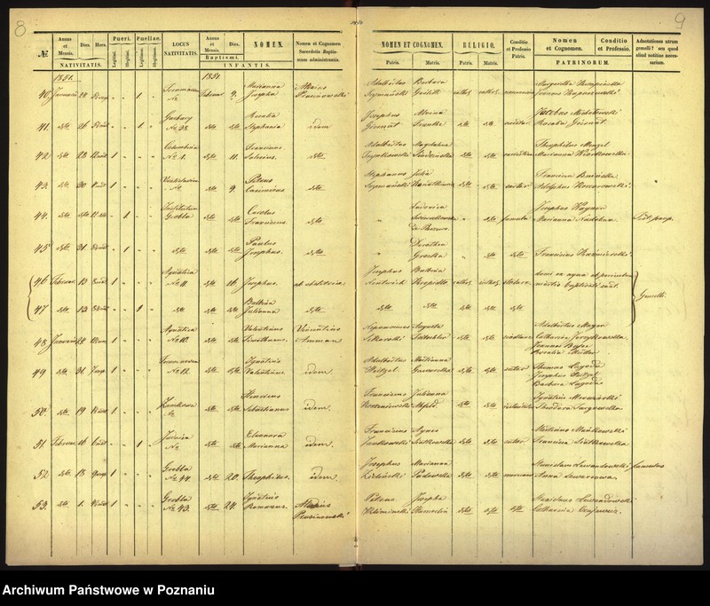 Obraz 7 z jednostki "Księga urodzeń"